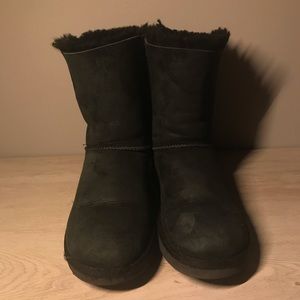Black bailey bow UGGS